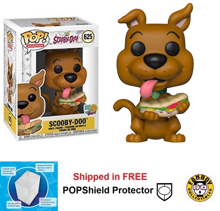 Funko POP Animation Scooby Doo with Sandwich #625